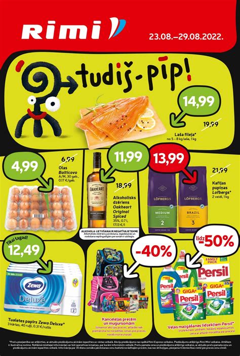 rimi akcijas buklets